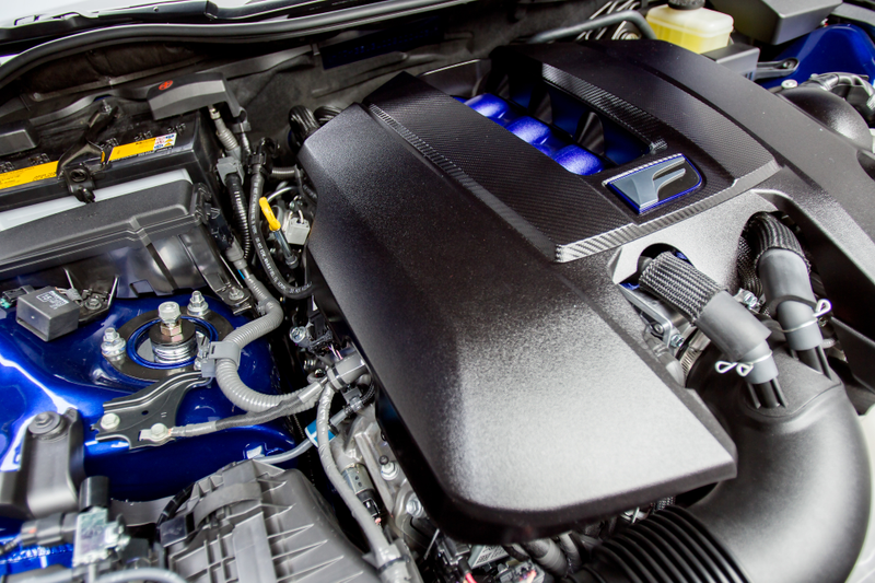 Illustration for article titled 2016 Lexus GS F gets 467-hp V8